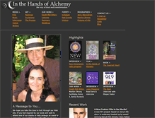 Tablet Screenshot of handsofalchemy.com